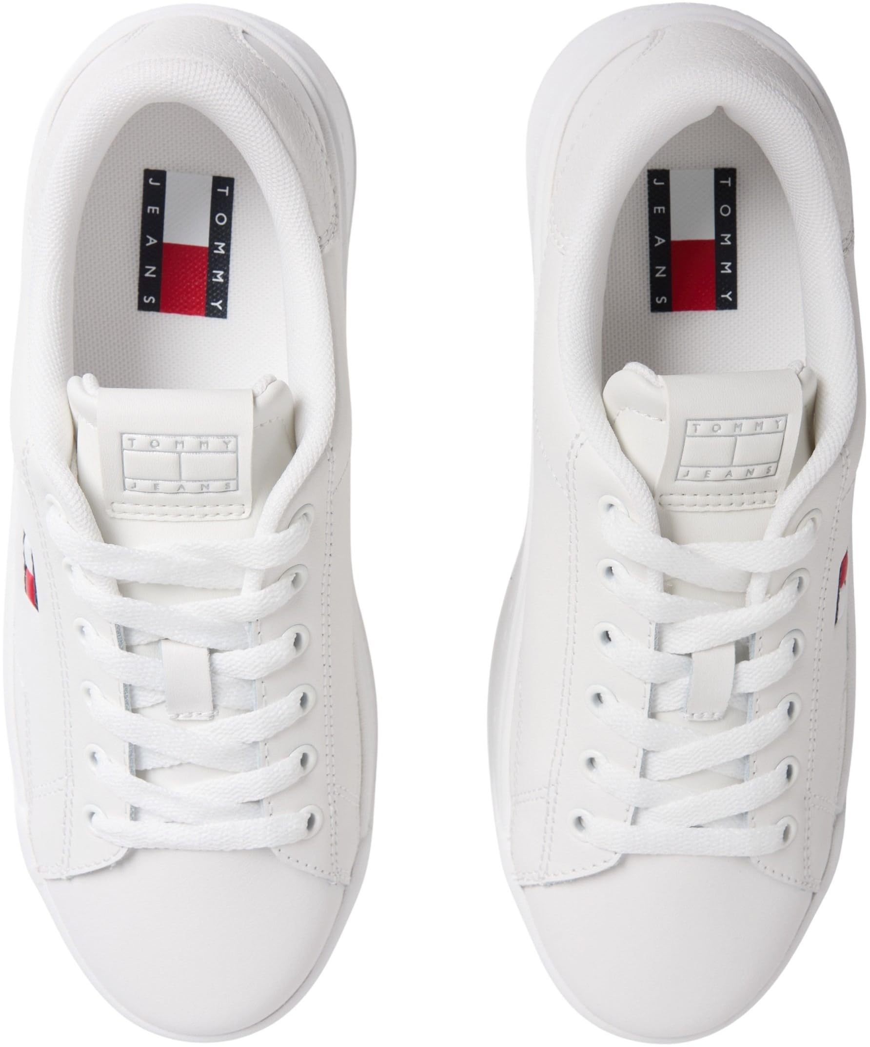Tommy Jeans Kobiety Tjw Script Cupsole Flatform En0en02961Niski top
