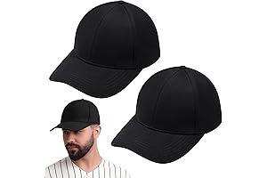 2-Piece Faraday Protection Hat for Men