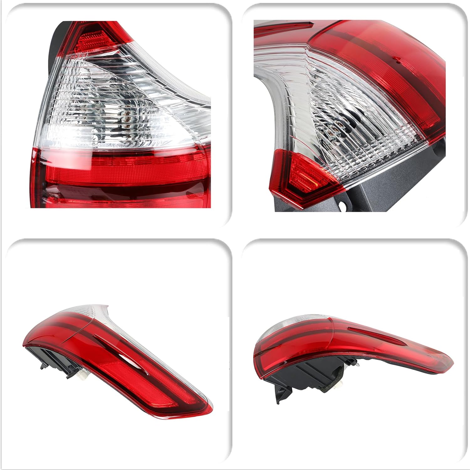 Tail Light Brake Lamps Rear Passenger Outer Side Replacement for Sienna Base L LE XLE Limited 2015-2020