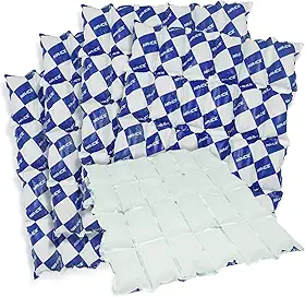 MR.ICE Pacotes De Gelo Seco Para Envio De Alimentos Congelados - Manta De Gelo Flexível Para Refrigeradores - Pacotes De Frio Para Envio Mantêm Os Alimentos Frescos E As Bebidas Frias - Pacote De Gelo