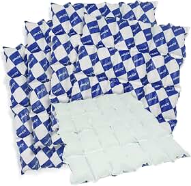 MR.ICE Pacotes De Gelo Seco Para Envio De Alimentos Congelados - Manta De Gelo Flexível Para Refrigeradores - Pacotes De Frio Para Envio Mantêm Os Alimentos Frescos E As Bebidas Frias - Pacote De Gelo