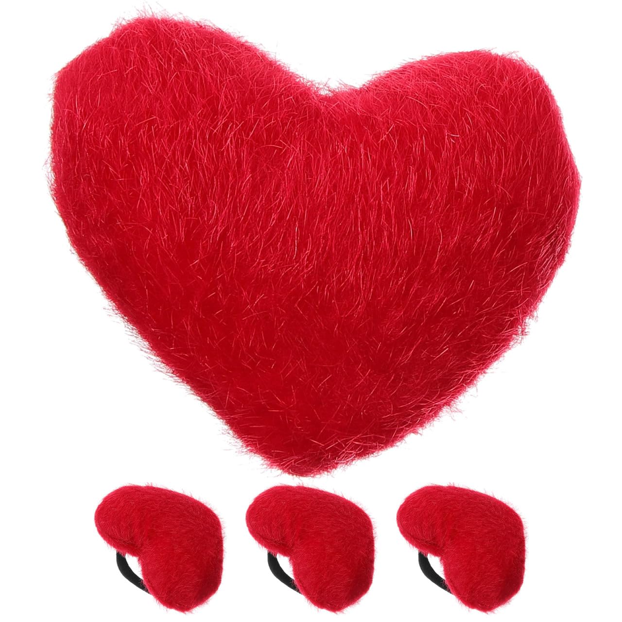 HOODANCOS 4pcs Compact Sewing Pin Cushion Wear-Resistant Needle Holder for Quilting Sewing Cute Design for Easy Storage Practical Present