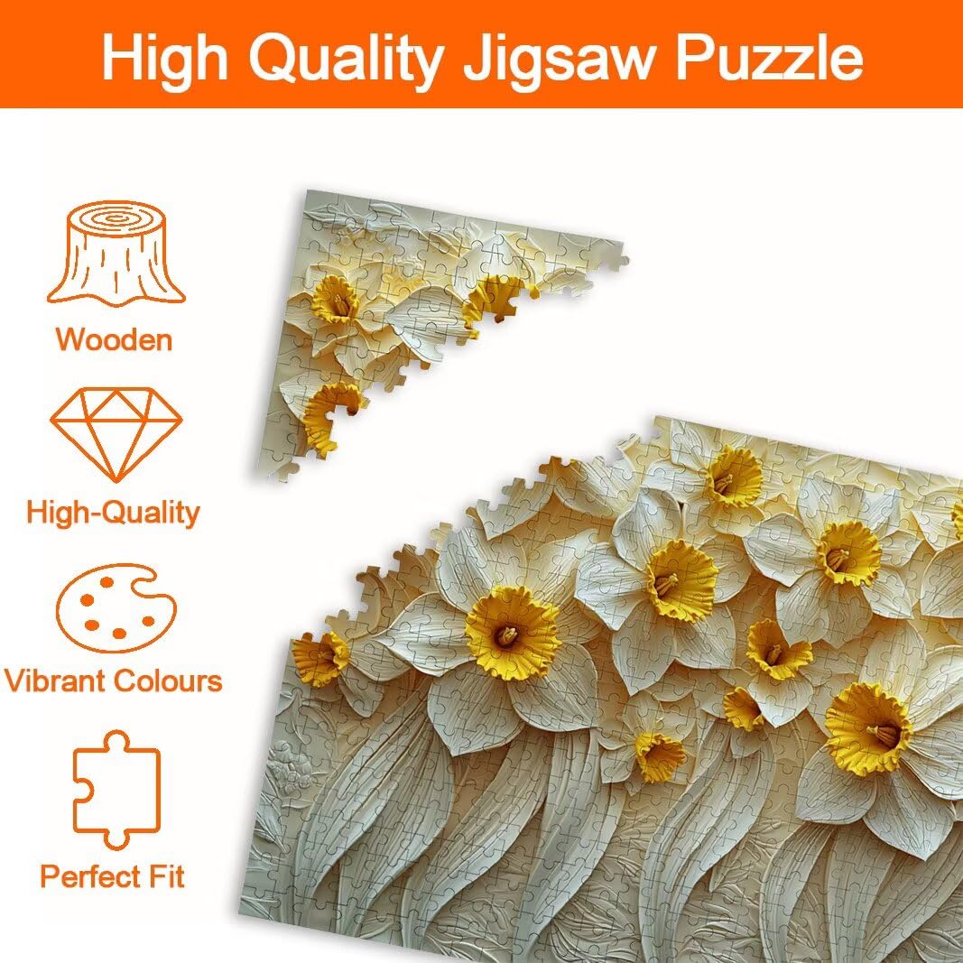 Puzzle Orquídea, Puzzle 2000 Piezas, Rompecabezas para Regalo Mujer -8226