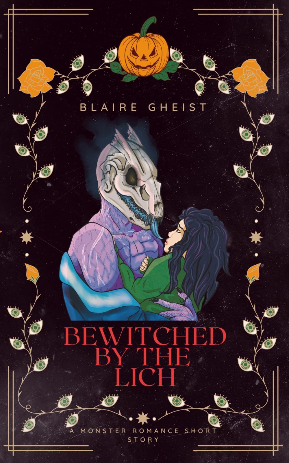 Bewitched by the Lich: A Monster Romance Short Story