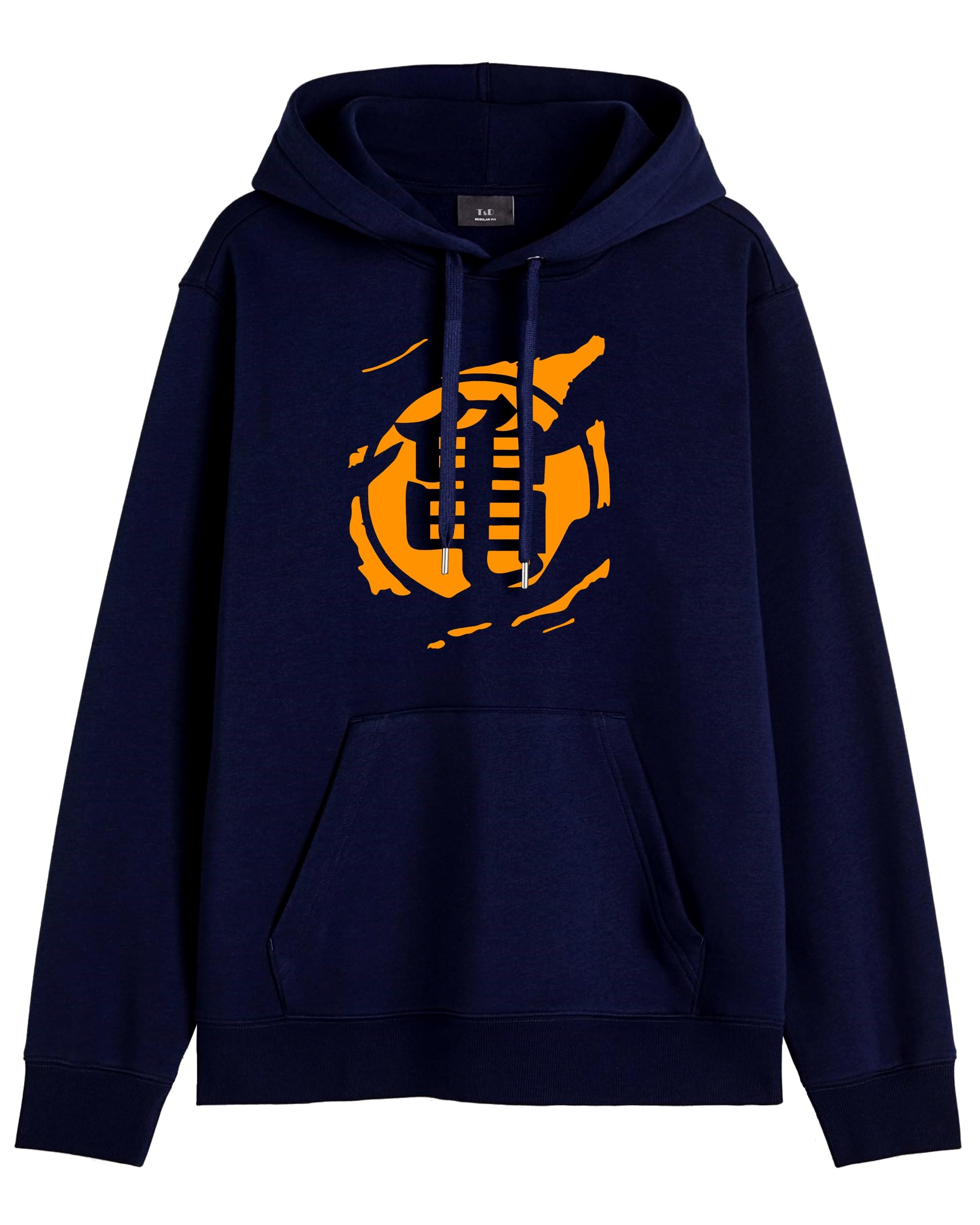 the duffers Men & Women Cotton Anime Hoodie Goku Symbol Manga Hooded Sweatshirt-picture-43