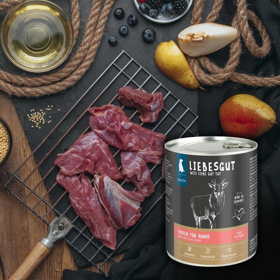 Bio Hundefutter Probierpaket Hund Adult & Sensitiv, produziert in Bayern, 14 x 800 g