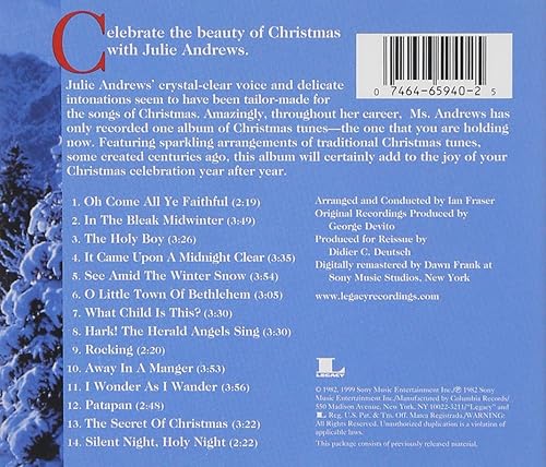 Miniatura 2 de Christmas With Julie Andrews