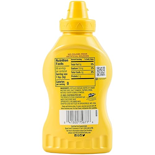 Miniatura 3 de French's Mostaza amarilla clásica, 12 oz