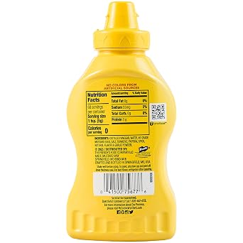 French's Classic Yellow Mustard, 12 oz