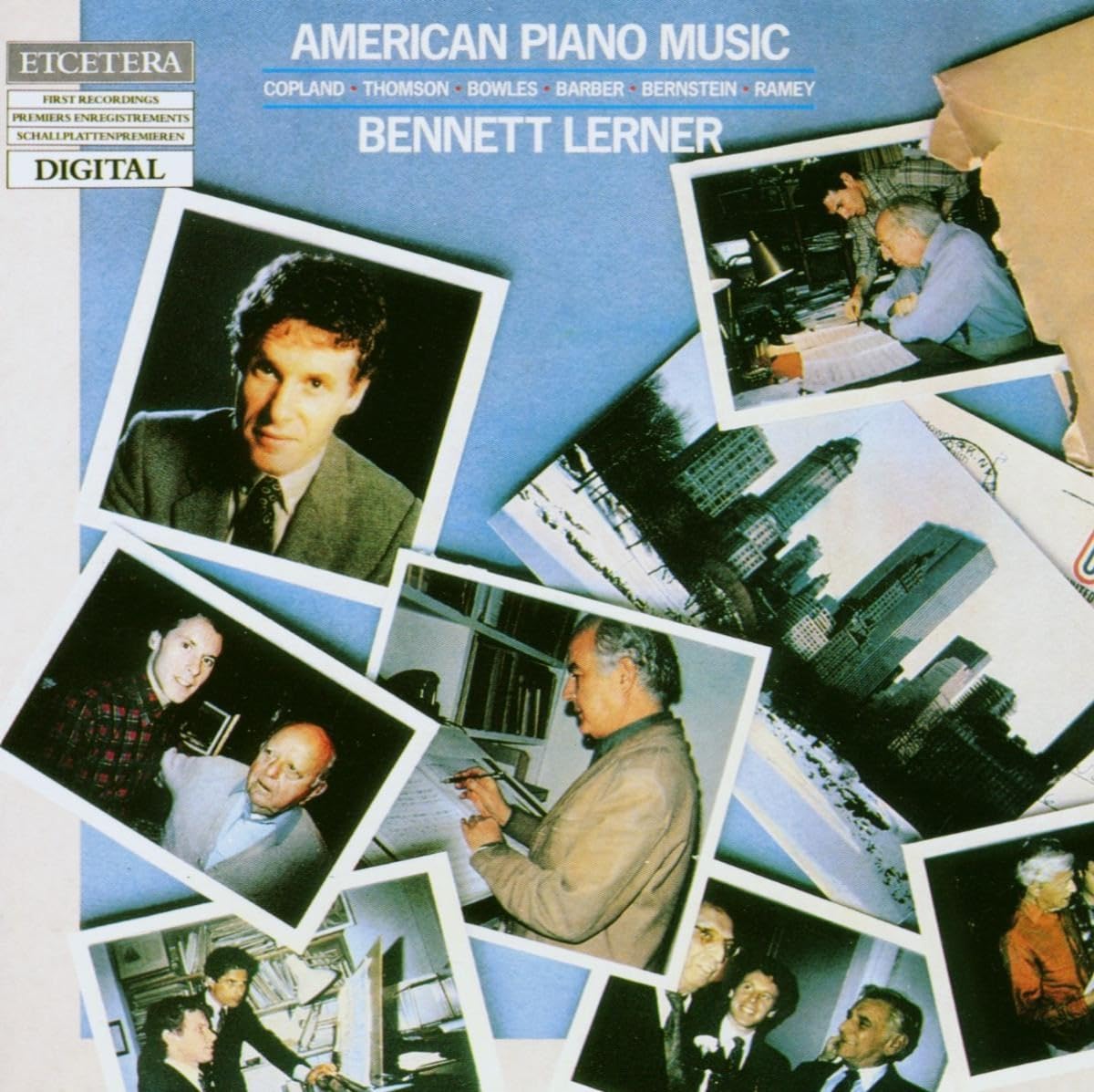 American Piano Music