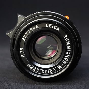 レンズ(単焦点) LEICA SUMMICRON-M 35mm f/2.0 ASPH Amazon.co.jp: Summicron-M 35mm F2 ASPH クローム : 家電＆カメラ