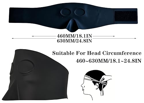 Miniatura 7 de Máscara facial de silicona grande que cubre la frente, ojos y mejillas, uso después de aplicar sueros, mejora la absorción de suero y loción,