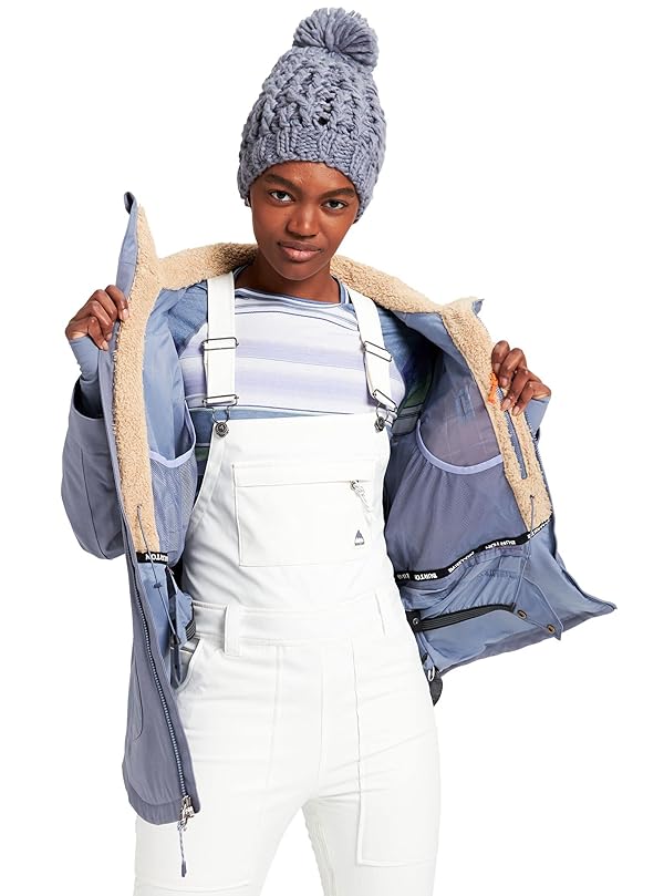 Burton Women's Prowess Jacket, Folkstone Gray, Small by Burton - Image 9