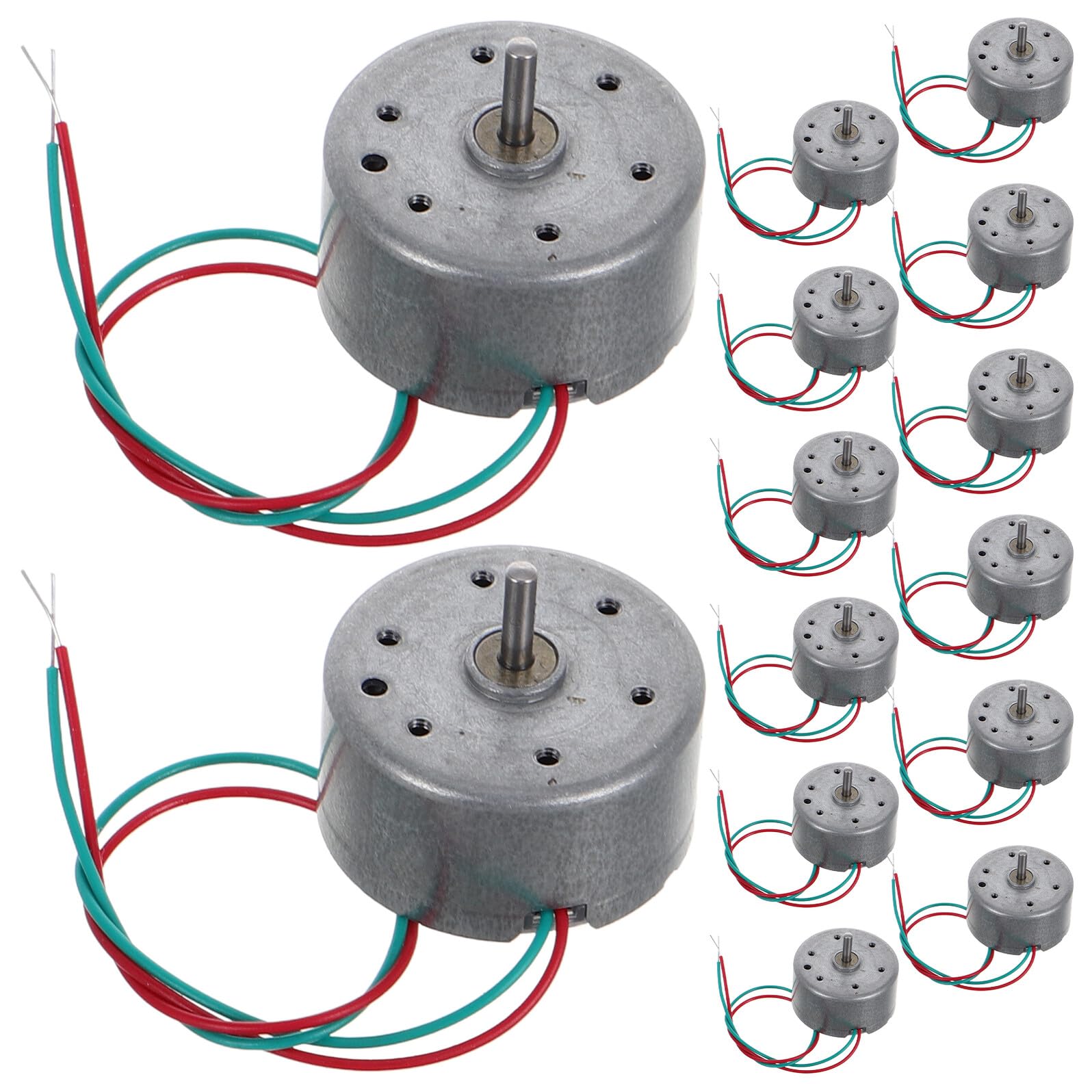 Moteur solaire avec câbles GALPADA pour kit DIY et voiture jouet