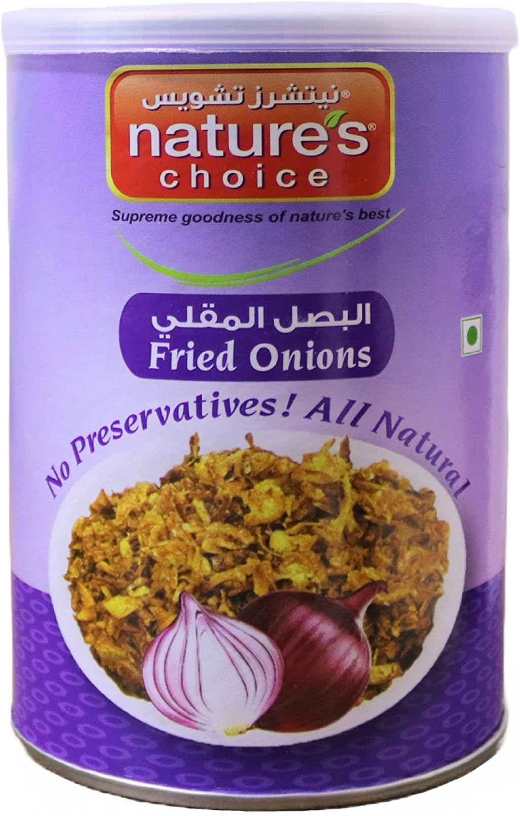 Natures Choice Fried Onion, 100 Gm