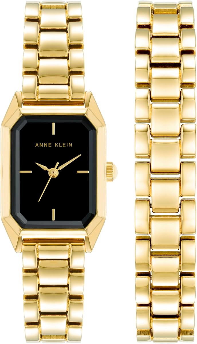 Women's Watch and Bracelet Set