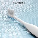 Zebronics Dent L20 Rechargeable Electric Toothbrush, Sonic Technology 30000 VPM, 3 Cleaning Modes, IPX7 Waterproof, Upto 40 Days Battery Backup, Type-C, Travel Case, 2 Extra Brush Heads (White) gallery image