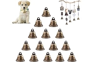 Vintage Bronze Jingle Bells 3.8cm 35 Pcs.