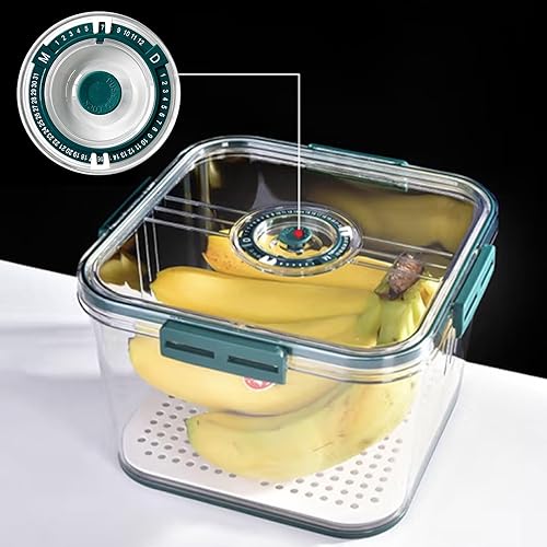 Miniatura 4 de Paquete de 3 recipientes de preparación de comidas, contenedor reutilizable para congelador, contenedor de almacenamiento de alimentos, contenedor