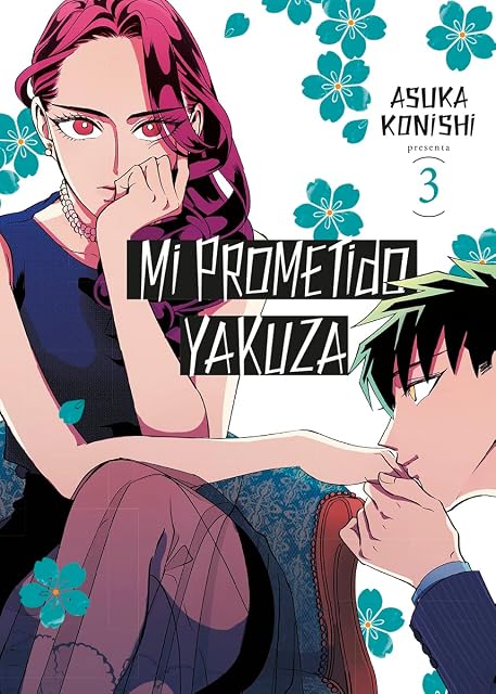 Portada de Mi prometido yakuza 03