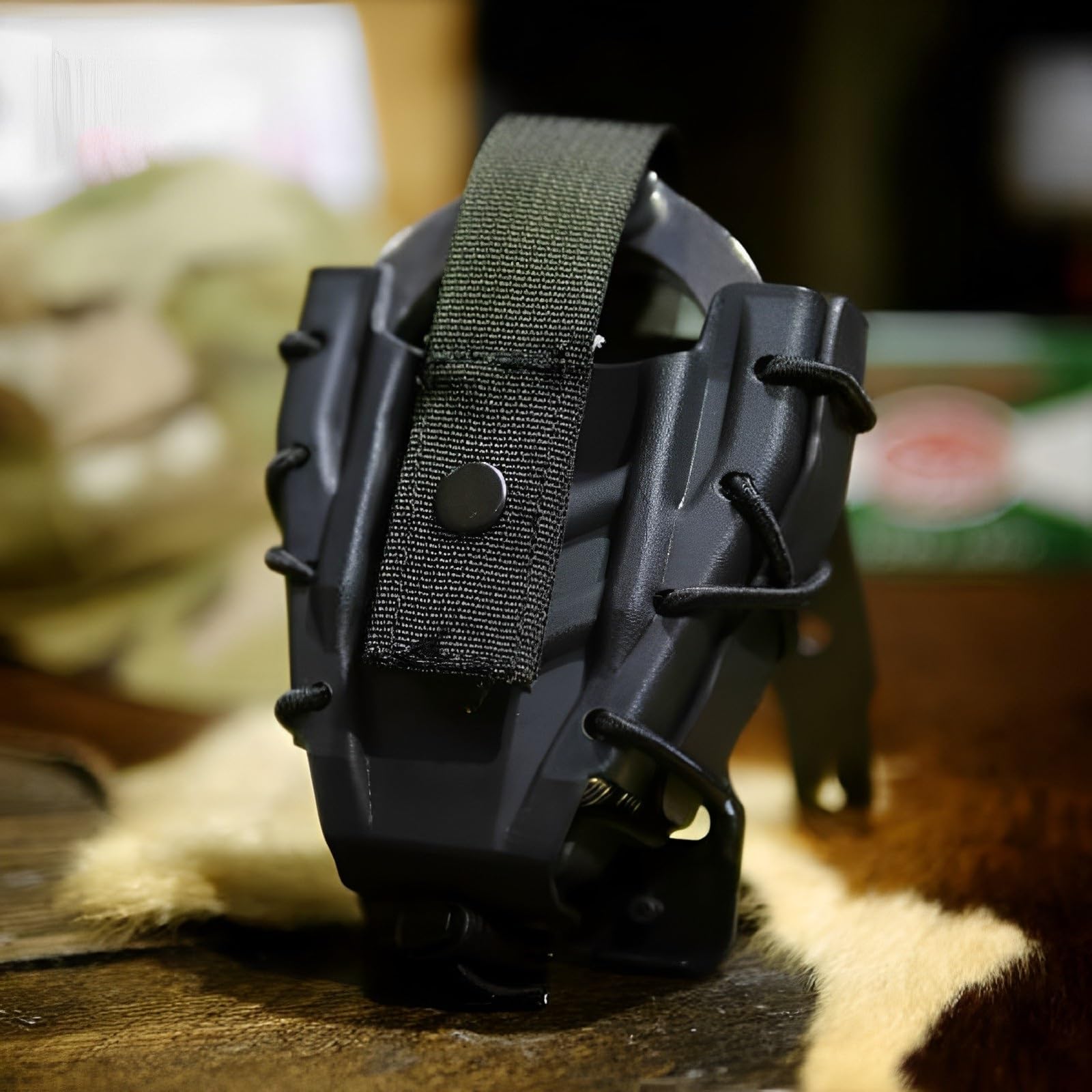 手錠ホルスター Amazon.co.jp: 警察パトロールポリマー手錠ホルスターオープン