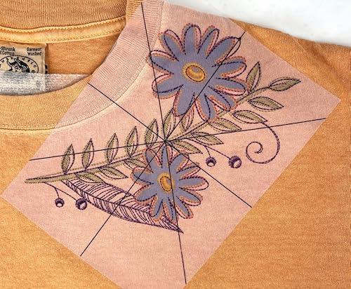 Miniatura 2 de Papel de destino para imprimir y pegar, plantillas de bordado de máquina adhesiva, para impresoras de inyección de tinta y láser