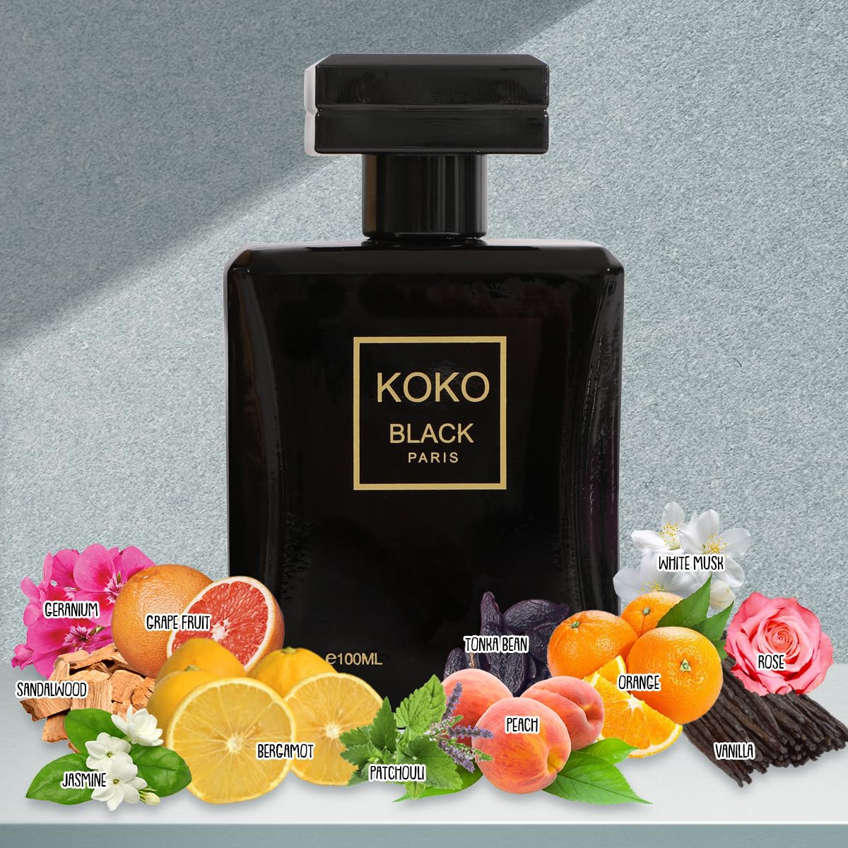 Amazon.com : Koko Black Women's Perfume Eau de Parfum Spicy Woody