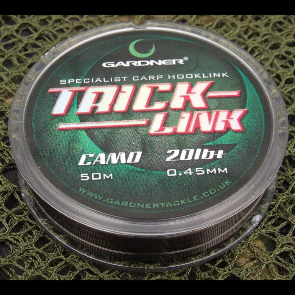 Gardner Trick Link Specialist Carp Hooklink 25lb