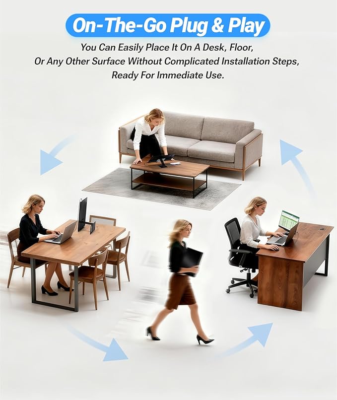 Monitor Extensor 15.6 FHD IPS miniatura 8