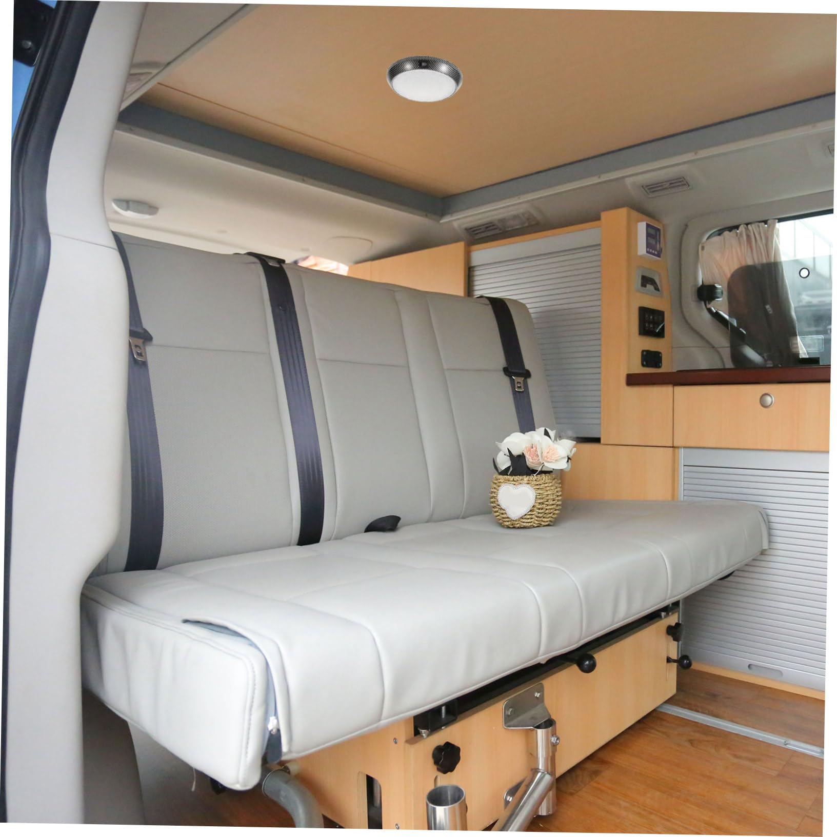 PRETYZOOM LED Dome Light for Cars LED High Brightness Interior Light with Switch for Rvs Trucks and More Energy Efficient Car Ceiling Light Easy to Use Overhead Illumination