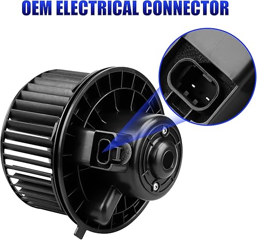 Miniatura 5 de Motor de ventilador de aire acondicionado con ventilador Compatible con 2003 2004 2005 2006 Chevy Silverado 1500 2500 Suburban Avalanche GMC Sierra