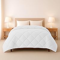 Vista 13 de Lux Decor Collection - Edredón acolchado pesado de calidad premium, relleno de edredón, con pestañas de esquina, relleno de microfibra de felpa