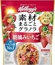 Kellogg's Whole Granola Morning Picked Strawberries, 15.2 oz (430 g) x 6 Bags