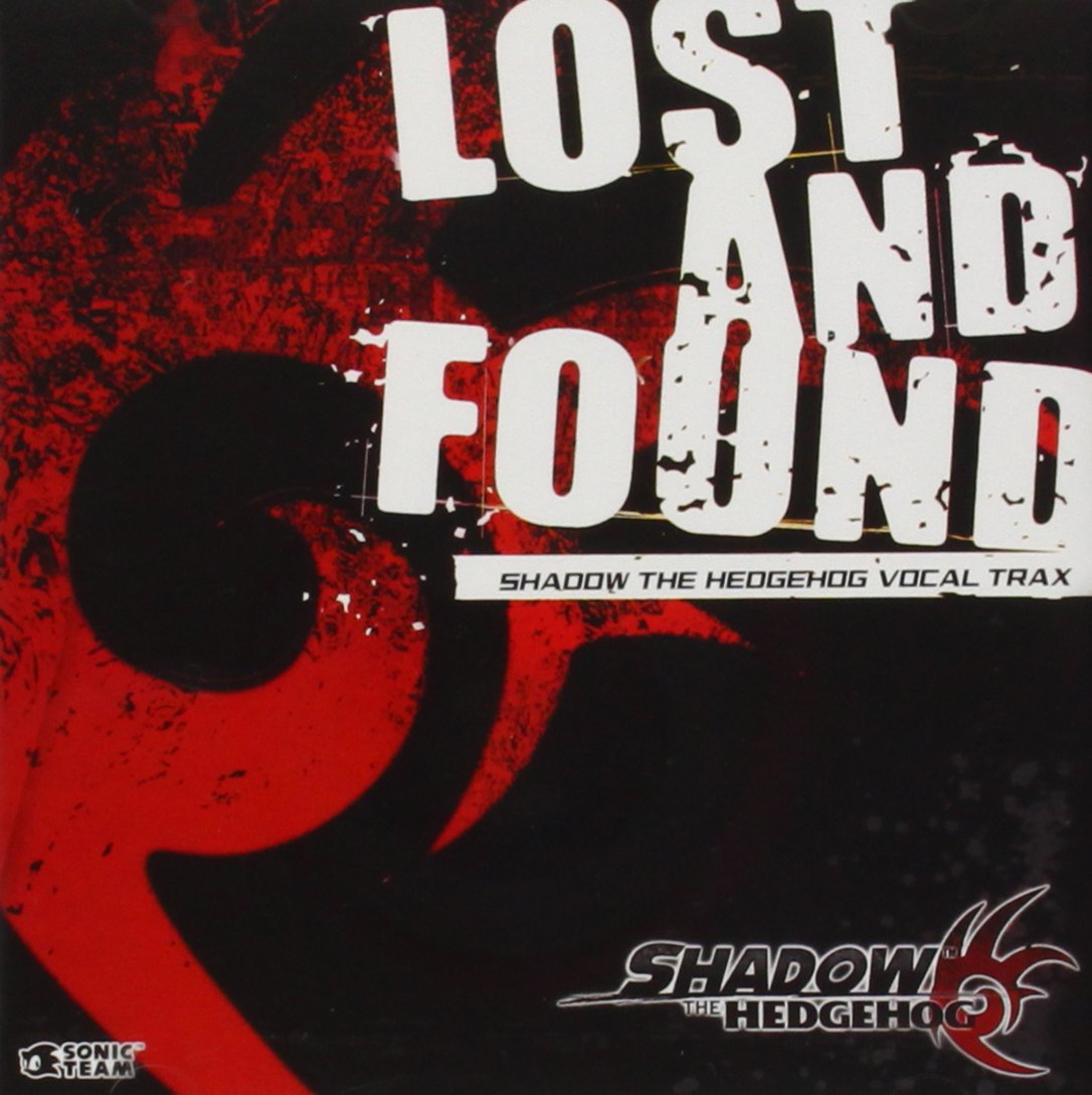 Lost and Found: Shadow the Hedgehog Vocal Trax