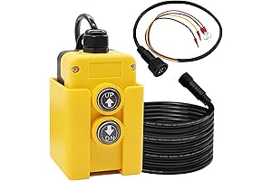 mankk 4 Wire Dump Trailer Remote Control Switch with Up Down Function