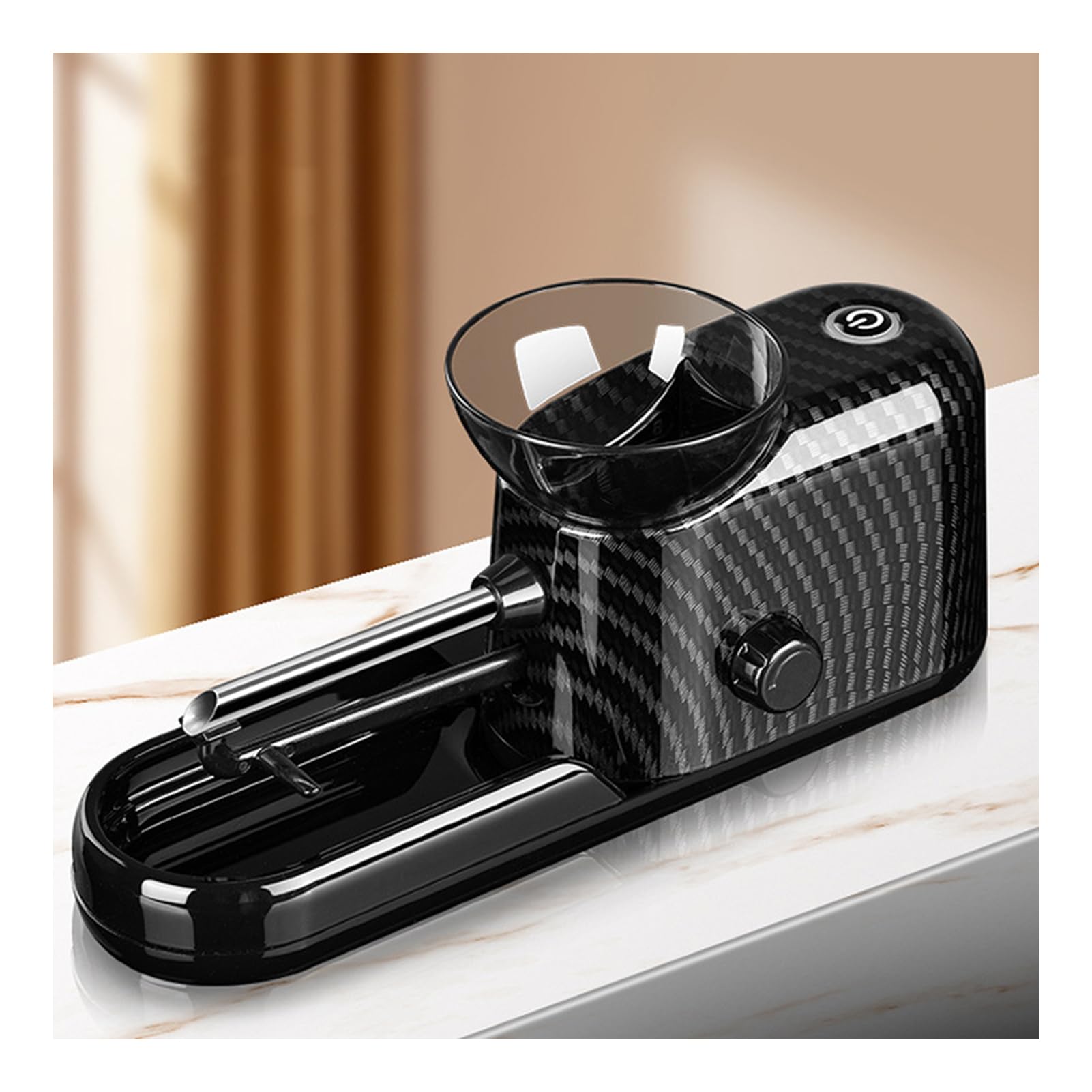 JTWWDM The Za Machine, Electric Cigarette Rolling Machine, Automatic Roller with Stainless Steel & ABS, Cigarette Maker, Green