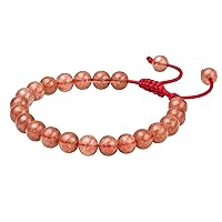 Vista 631 de Amazing Gemstone Yaxaite Bracelet for Women Men's Gifts - Protection Healing Crystal Bracelet - 8mm Gemstone Beaded Adjustable Bracelet Pulseras