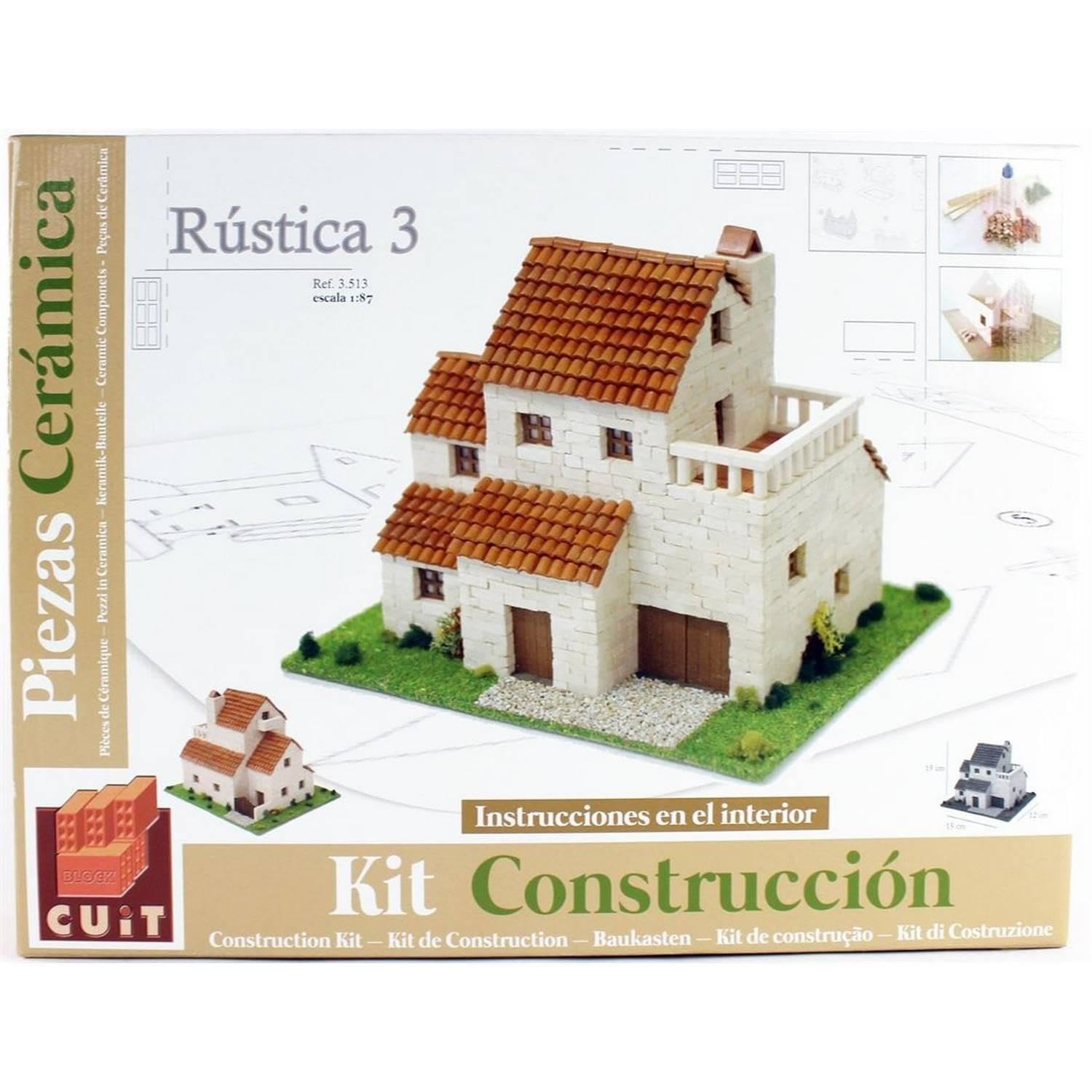 Cuit - Báscula para casa Rural (3 HOS)