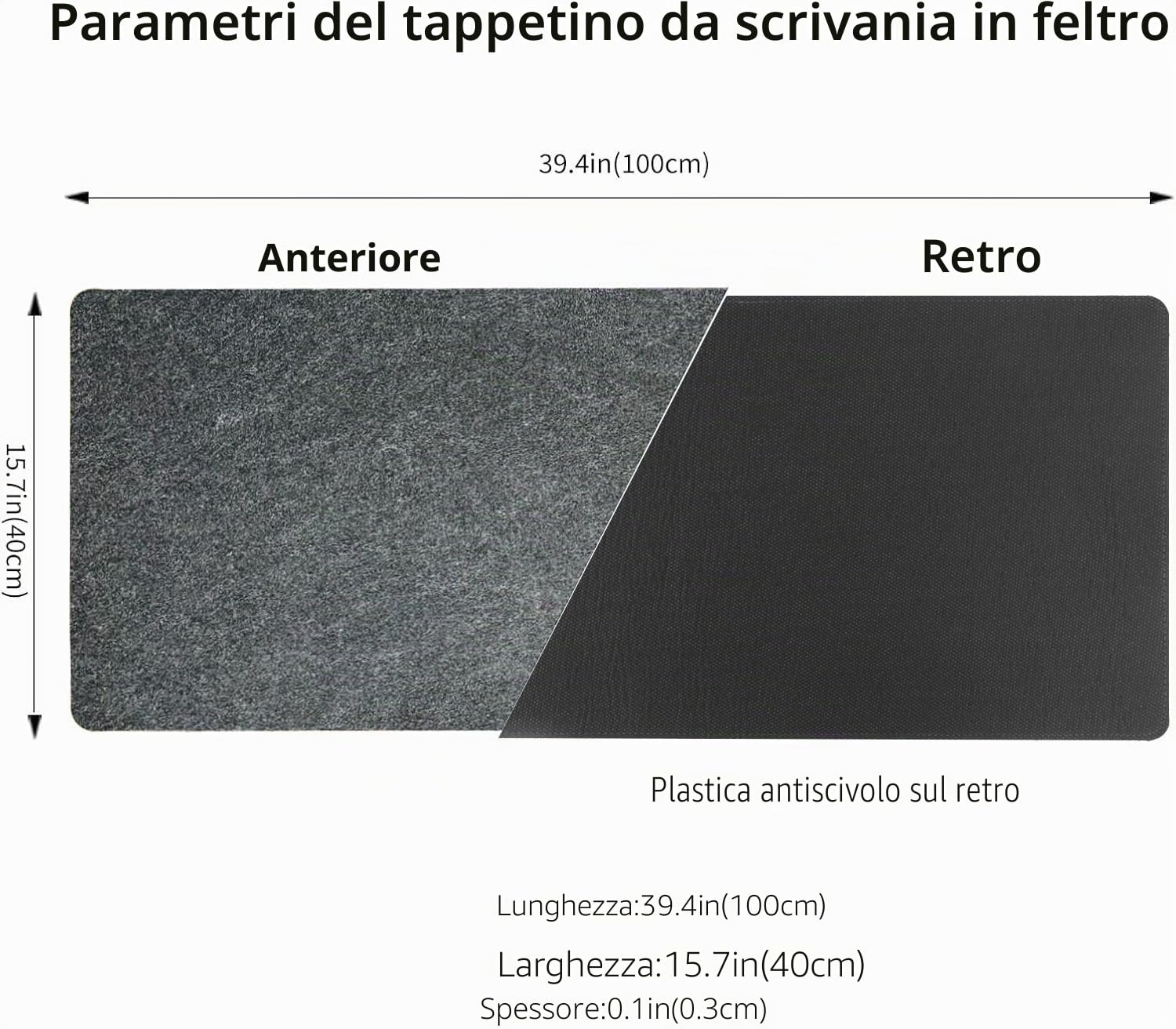 Tappetino per mouse Gaming The Witcher - Edizione da Collezione Geralt Tappetino per mouse Gaming The Witcher - Edizione da Collezione Geralt