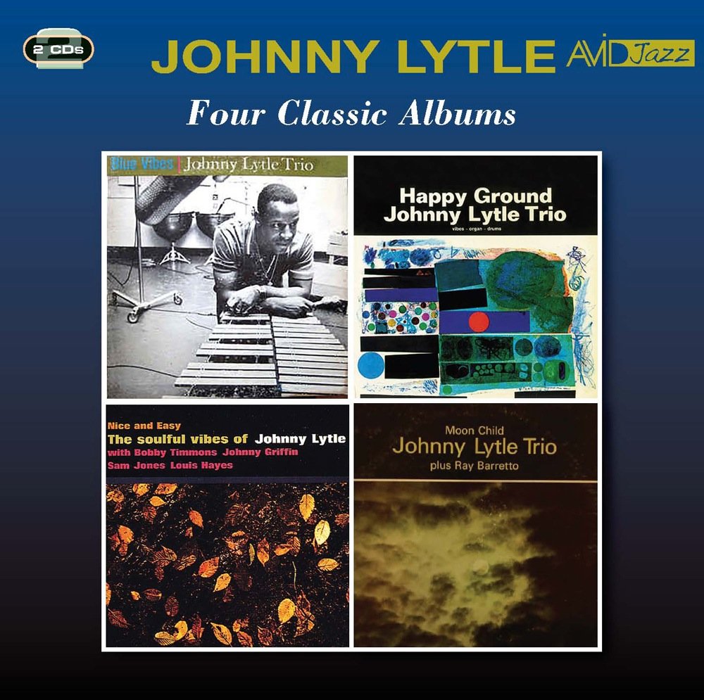 Johnny Lytle - Four Classic Albums (Avid Jazz) 2CD Album
