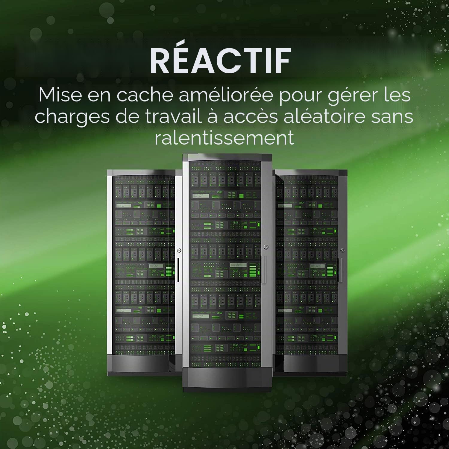 Seagate Exos X10 10To Serveur Interne Disque dur ST10000NM0156 3.5" HDD SATA 6 Gb/s 7200 tr/min Cache 256 Mo