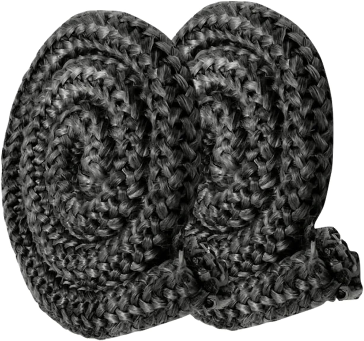 MAGICLULU 2pcs Wood Stove Door Rope Parts Wood Stove Insert Stove Fire Rope Wood Stove Door Gasket Kit Oven Door Gasket Wood Stove Accessories Wood Shims Washers Sealing Rope Glass