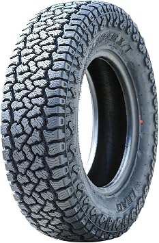Leao Lion Climber X/T LT235/80R17 120/117Q Extreme Terrain E 10 Ply Tire | Light Truck Extreme Terrain All Weather Traction 120/117Q Rated E 10 Ply Radial Construction Black Sidewall Tire