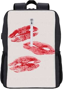 Amazon.com: Creativity - Mochilas impermeables para senderismo, senderismo,  electrónica, con USB, con estampado elegante, Negro-estilo-1, talla única :  Electrónica
