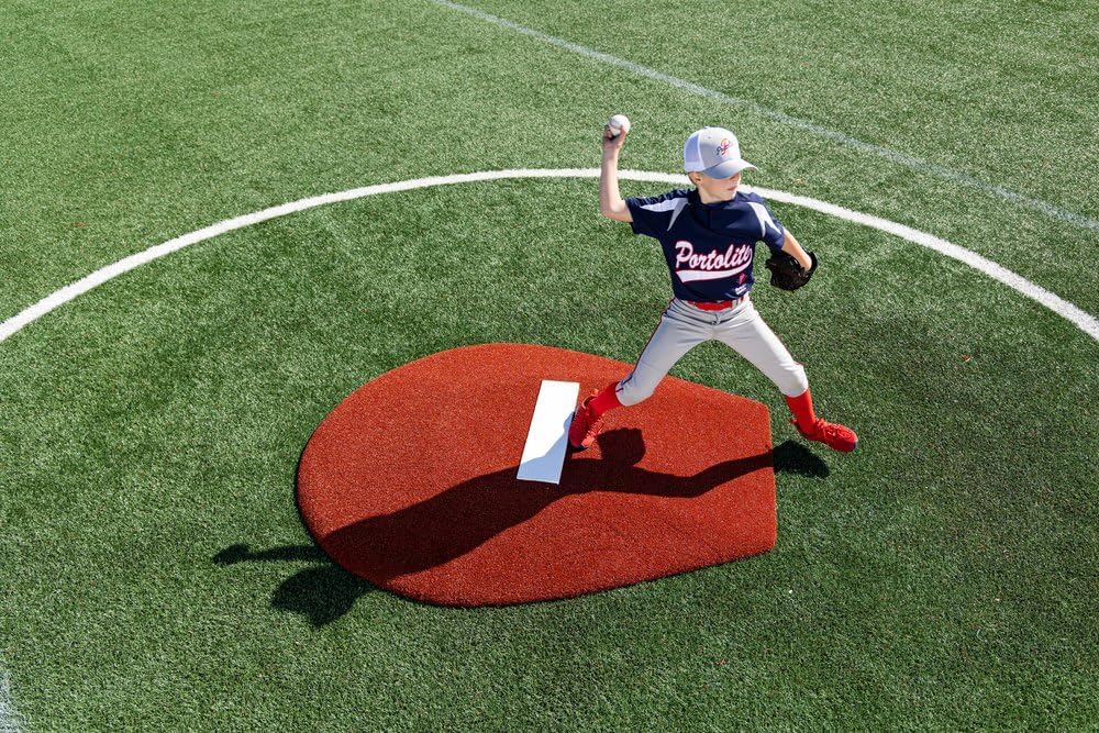 Portolite - 6" Stride Off Game Mound - Game Pitching Mounds