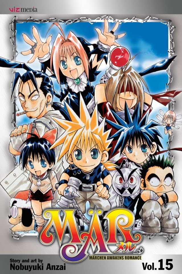 MÄR, Vol. 15      Kindle & comiXology
