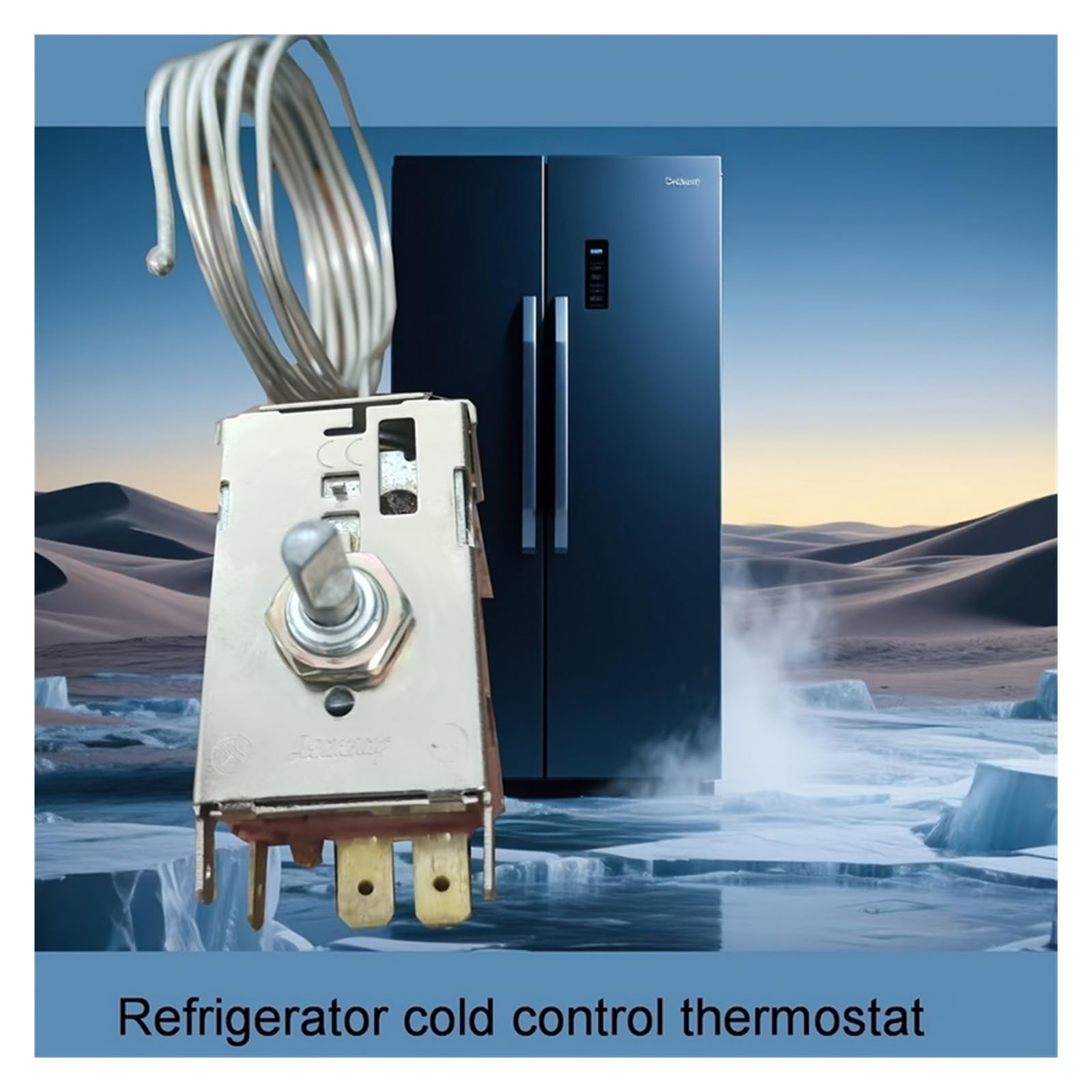 25t65 077В0021 Thermostat Refrigerator Cold Control Thermostat, Freezer Thermostat on Fridge.com - View 6