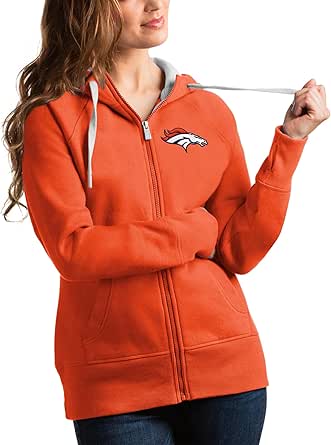 Antigua Women's NFL Victory Full-Zip Hoodie