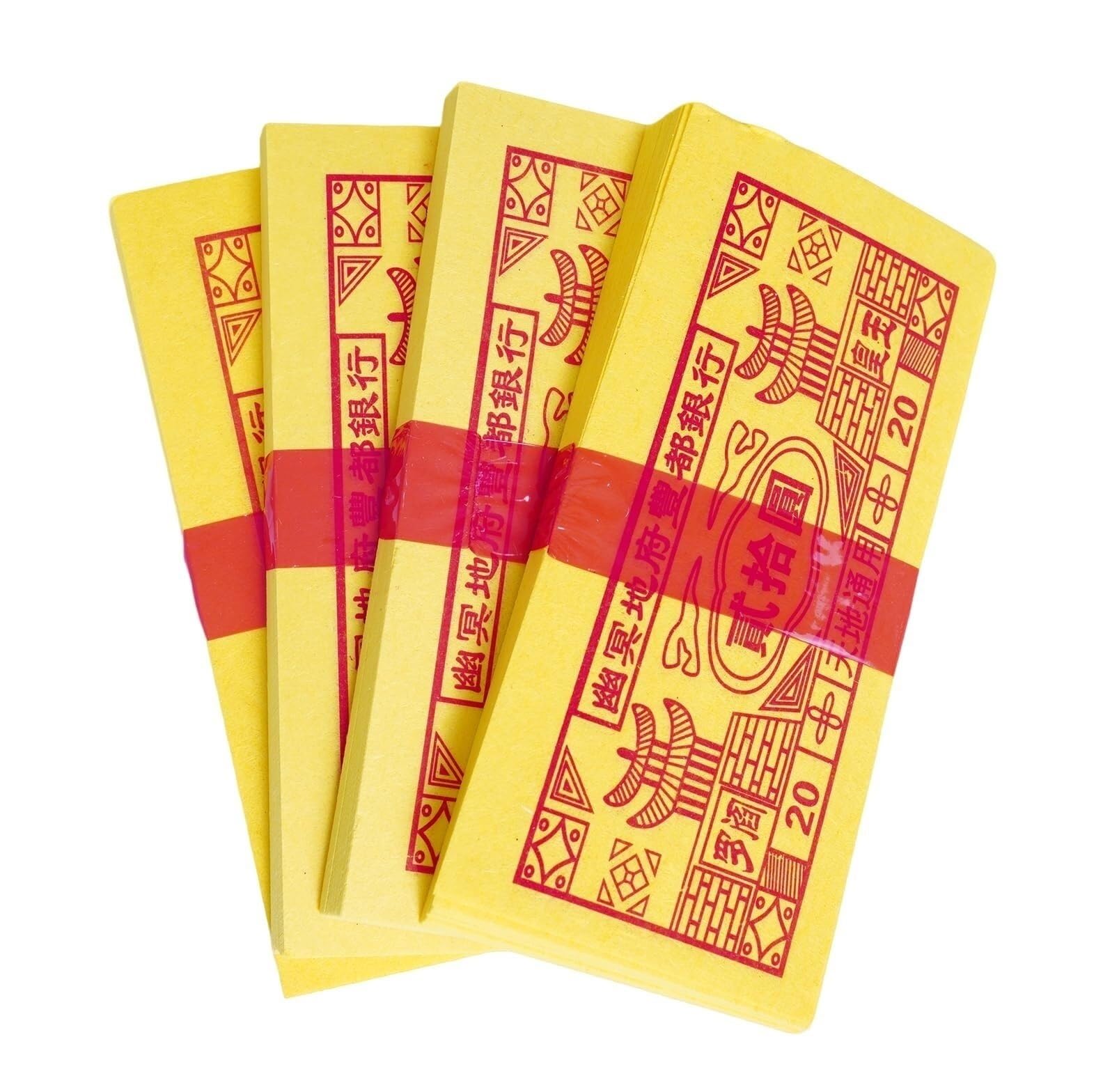 Joss Papier Pieniądze Przodków Papier Joss Materiały Ofiarne Papier Kadzidłowy Grafvegen(400 sheets)