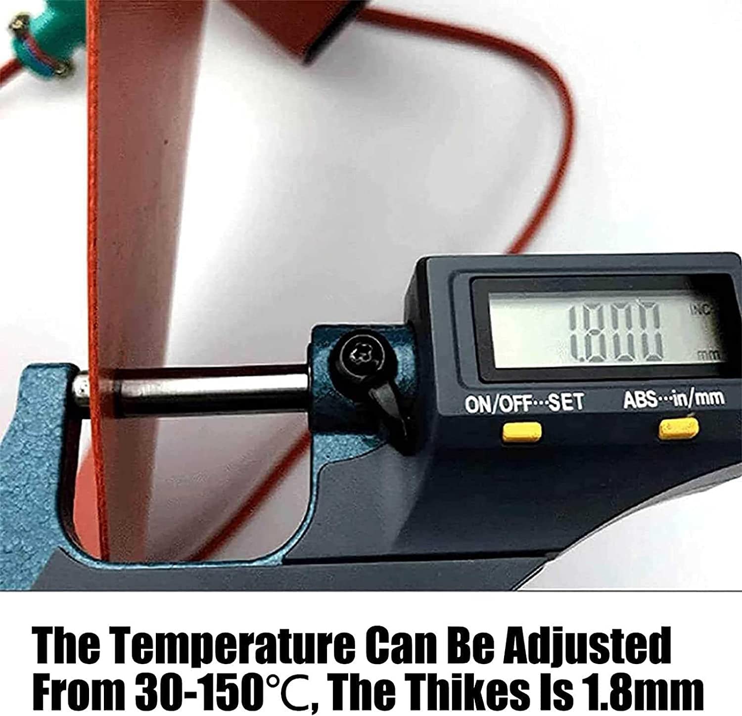 Podgrzewacz Beczek Z Olejem, Metalowy Podgrzewacz Beczek Z Regulowanym Termostatem Obrotowym, 120 V/220 V, Wytrzymały Podgrzewacz Beczek, Zbiorników, Beczek, Rur, Silikonowa Podkładka Grzewcza Do Urz